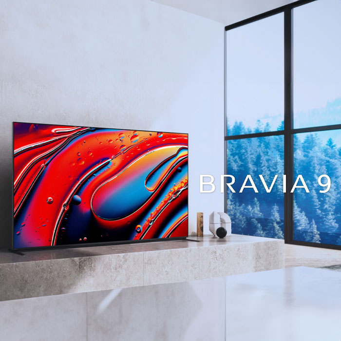 Sony Bravia 9 Smart TV 4K UHD 75 Inch - K-75XR90 | 75XR90